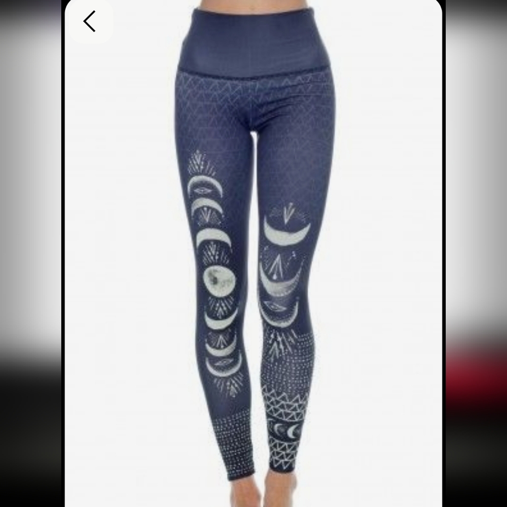 Onzie Moon Leggings, Medium